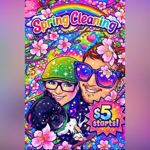 🔮Please like my Live flyer!🔮 $5 start Sunday!